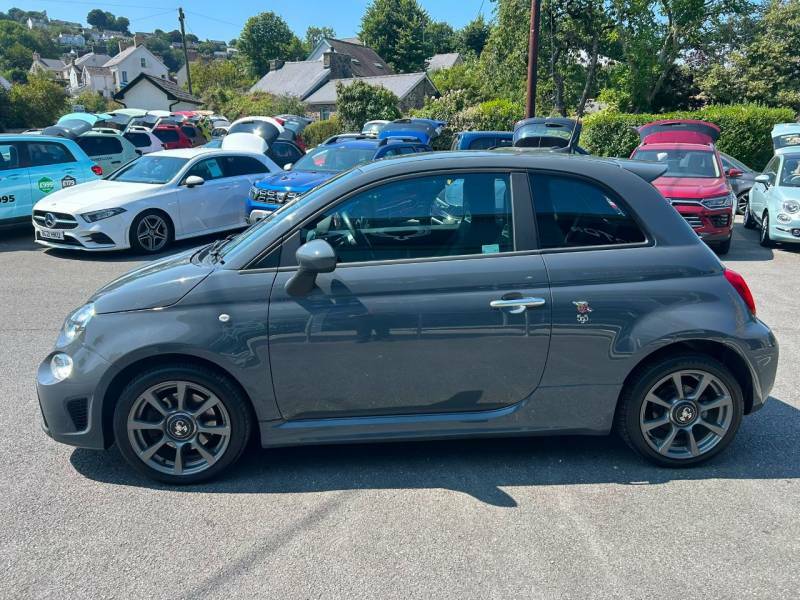 Abarth 595 1.4 T-jet 145 Grey #4