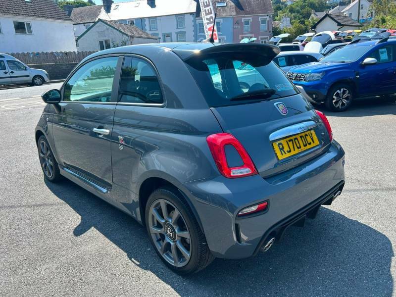 Abarth 595 1.4 T-jet 145 Grey #5