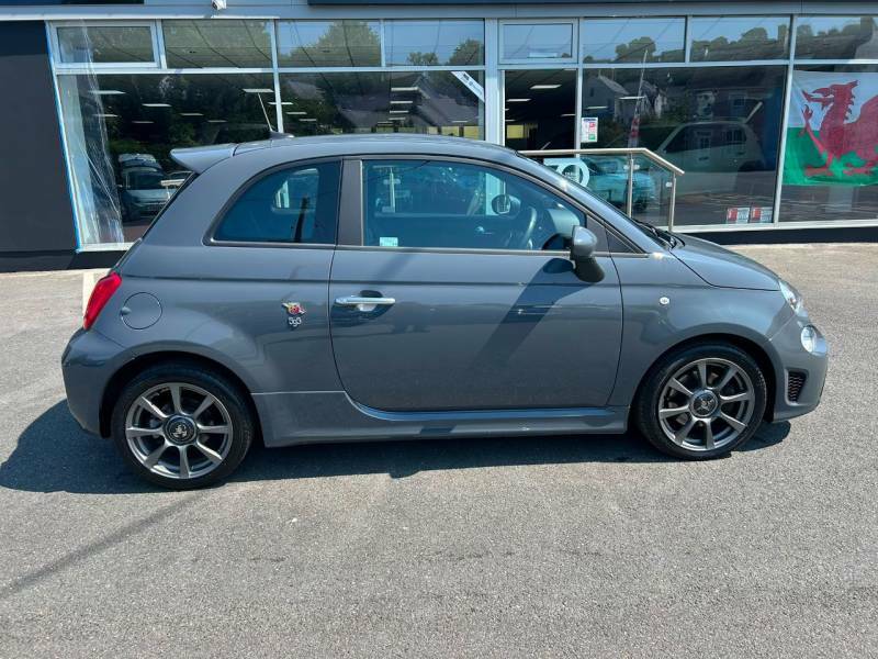 Abarth 595 1.4 T-jet Pista 70Th Cabrio Euro 6  #19