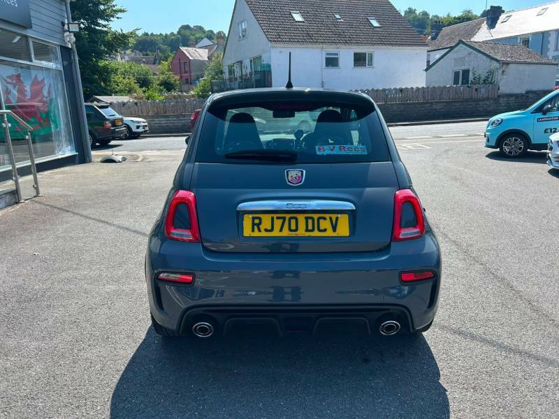 Abarth 595 1.4 T-jet 145 Grey #6