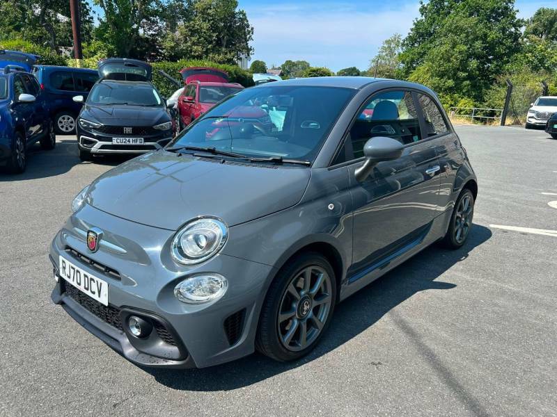Abarth 595 1.4 T-jet 145 Grey #3
