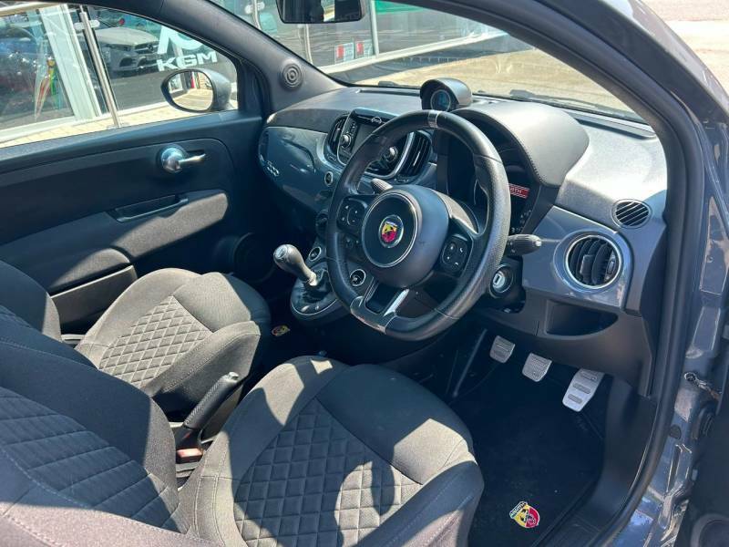 Abarth 595 1.4 T-jet Pista 70Th Cabrio Euro 6  #9