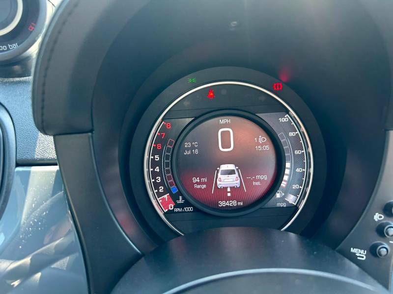 Abarth 595 1.4 T-jet Pista 70Th Cabrio Euro 6  #11