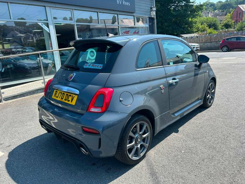 Abarth 595 1.4 T-jet Pista 70Th Cabrio Euro 6  #7