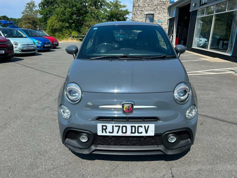 Abarth 595 1.4 T-jet 145 Grey #2