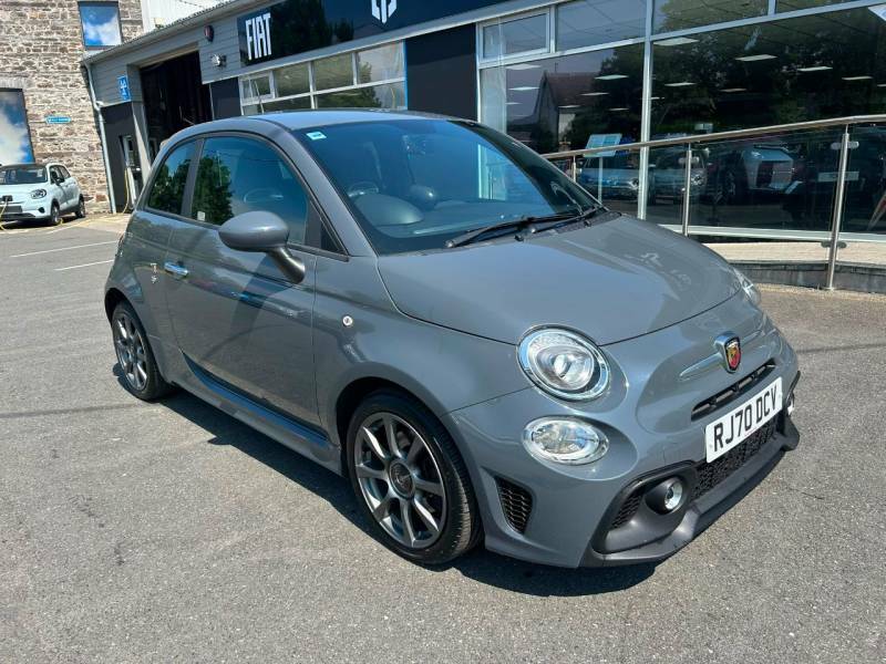 Abarth 595 1.4 T-jet 145 Grey