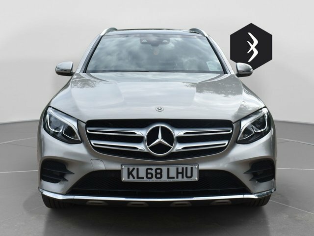 Mercedes-Benz GLC Class 2.1 Glc220d Amg Line Premium Plus Suv Silver #2