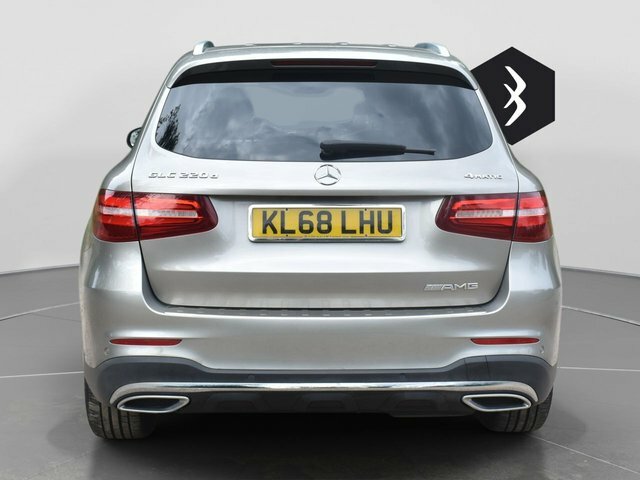 Mercedes-Benz GLC Class 2.1 Glc220d Amg Line Premium Plus Suv Silver #5