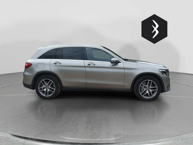 Mercedes-Benz GLC Class 2.1 Glc220d Amg Line Premium Plus Suv Silver #3
