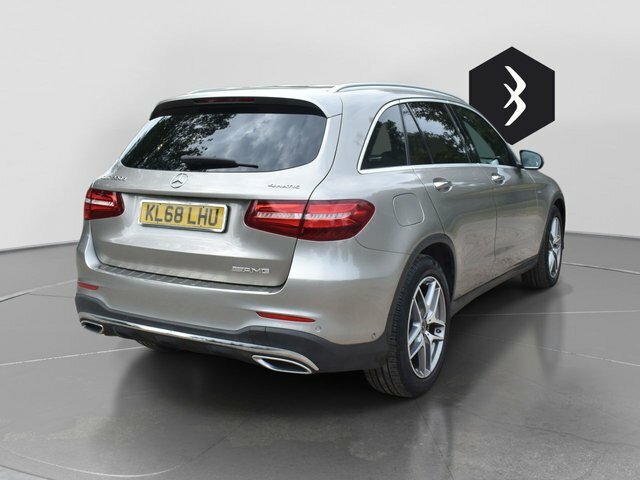 Mercedes-Benz GLC Class 2.1 Glc220d Amg Line Premium Plus Suv Silver #4