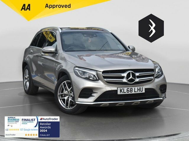 Mercedes-Benz GLC Class 2.1 Glc220d Amg Line Premium Plus Suv Silver