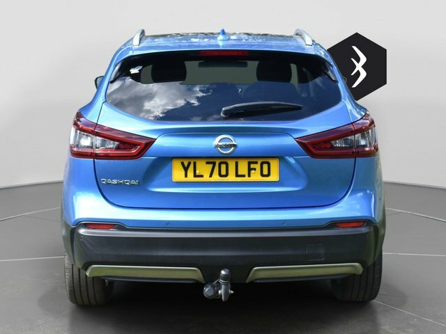 Nissan Qashqai 1.3 Dig-t N-connecta Suv Euro 6 YL70LFO Blue #6