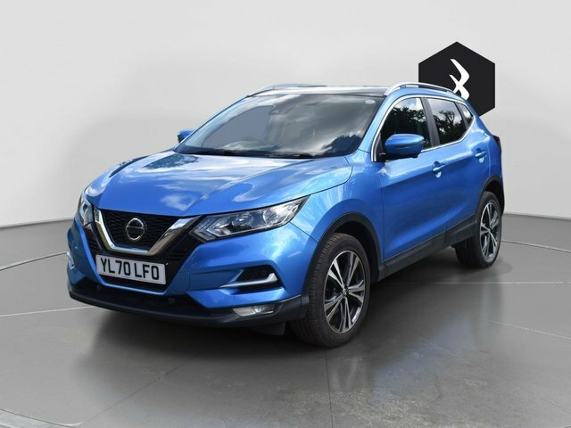 Nissan Qashqai 1.3 Dig-t N-connecta Suv Euro 6 YL70LFO Blue #3