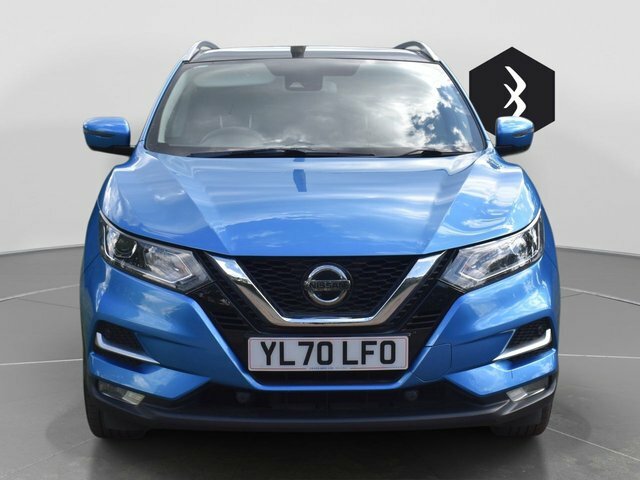 Nissan Qashqai 1.3 Dig-t N-connecta Suv Euro 6 YL70LFO Blue #2