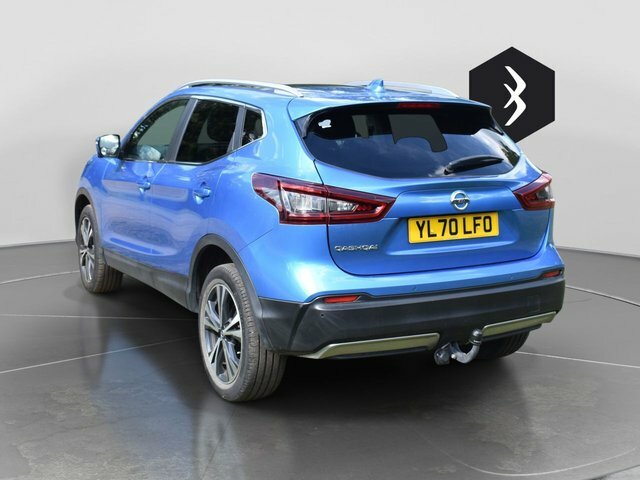 Nissan Qashqai 1.3 Dig-t N-connecta Suv Euro 6 YL70LFO Blue #5