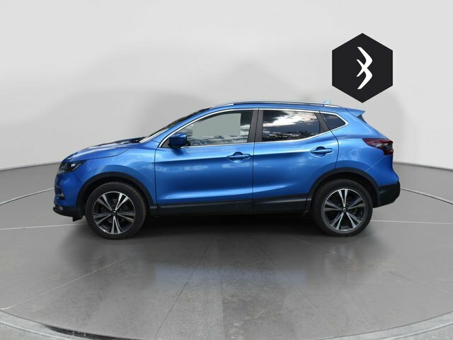 Nissan Qashqai 1.3 Dig-t N-connecta Suv Euro 6 YL70LFO Blue #4