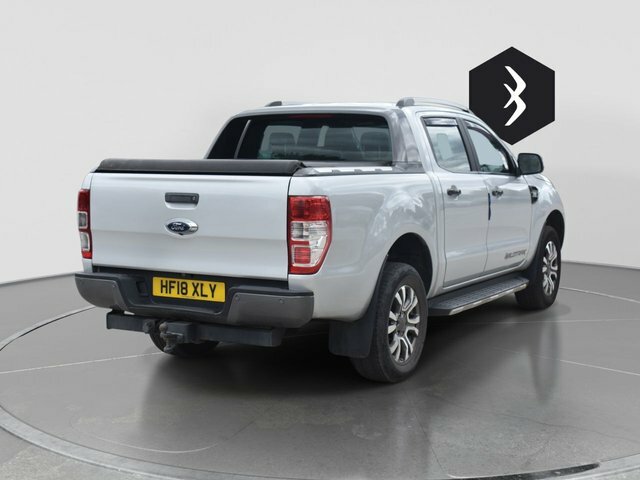 Ford Ranger 3.2 Tdci Wildtrak Pickup Double Cab Aut Silver #5
