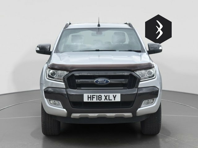 Ford Ranger 3.2 Tdci Wildtrak Pickup Double Cab Aut Silver #2