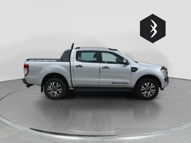 Ford Ranger 3.2 Tdci Wildtrak Pickup Double Cab Aut Silver #3