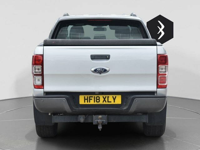 Ford Ranger 3.2 Tdci Wildtrak Pickup Double Cab Aut Silver #6