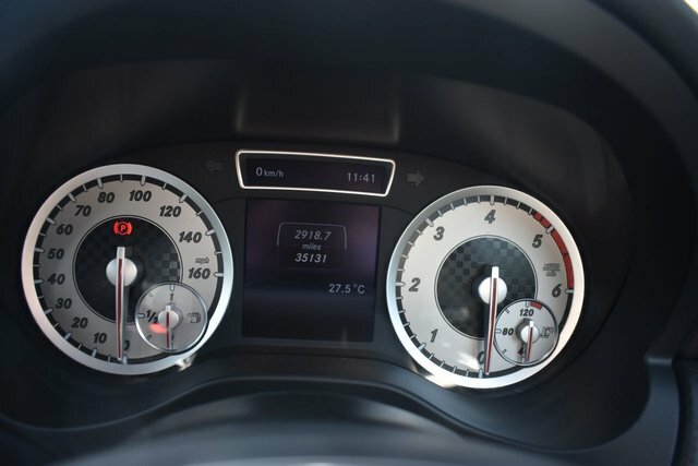 Mercedes-Benz A Class Hatchback 1.6 A200 Amg Sport 7G-dct Euro 6 Ss 5 Silver #13