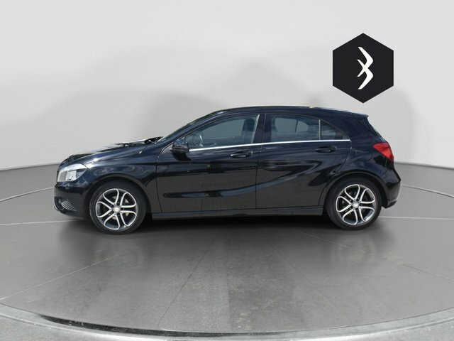Mercedes-Benz A Class 1.5 A180 Cdi Sport Hatchback Eur Black #3