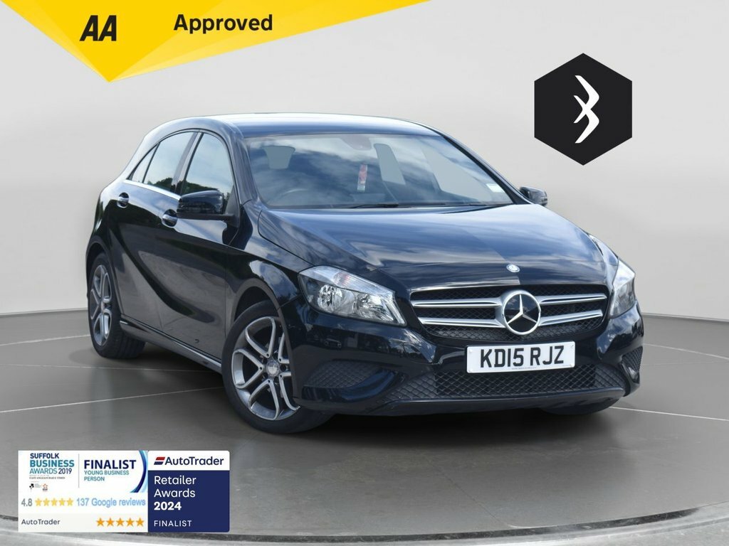 Mercedes-Benz A Class Hatchback 1.6 A200 Amg Sport 7G-dct Euro 6 Ss 5 Silver #32