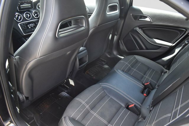 Mercedes-Benz A Class Hatchback 1.6 A200 Amg Sport 7G-dct Euro 6 Ss 5 Silver #28