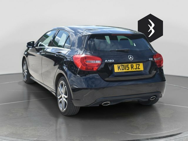 Mercedes-Benz A Class 1.5 A180 Cdi Sport Hatchback Eur Black #4