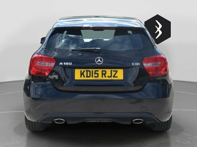 Mercedes-Benz A Class 1.5 A180 Cdi Sport Hatchback Eur Black #5