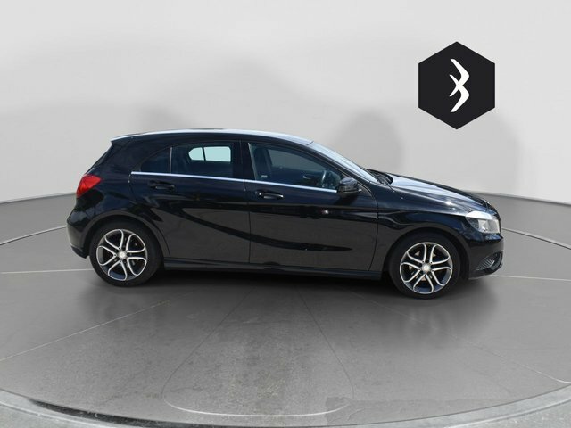 Mercedes-Benz A Class Hatchback 1.6 A200 Amg Sport 7G-dct Euro 6 Ss 5 Silver #8