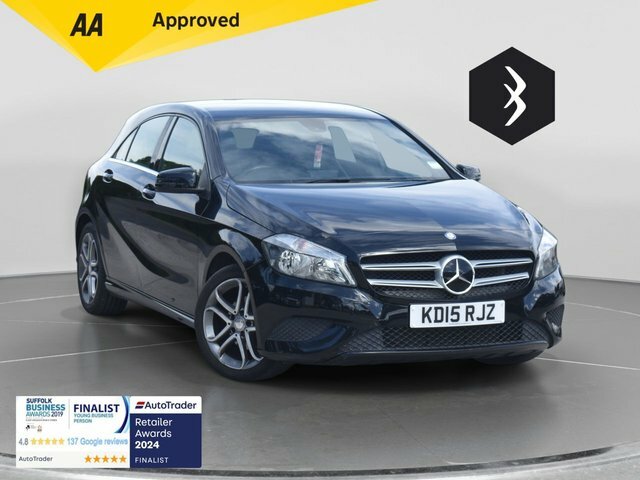 Mercedes-Benz A Class 1.5 A180 Cdi Sport Hatchback Eur Black