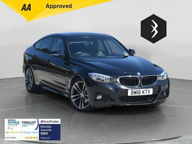 BMW 3 Series Gran Turismo 2.0 320D M Sport Gt Euro 6 S S Black