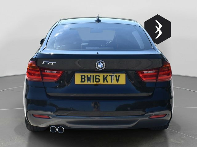 BMW 3 Series Gran Turismo 2.0 320D M Sport Gt Euro 6 S S Black #4