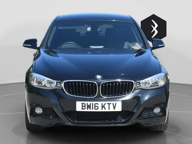 BMW 3 Series Gran Turismo 2.0 320D M Sport Gt Euro 6 S S Black #2