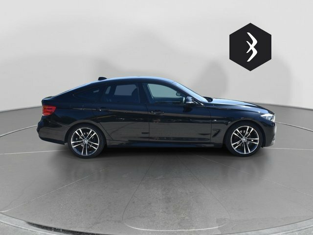 BMW 3 Series Gran Turismo 2.0 320D M Sport Gt Euro 6 S S Black #3