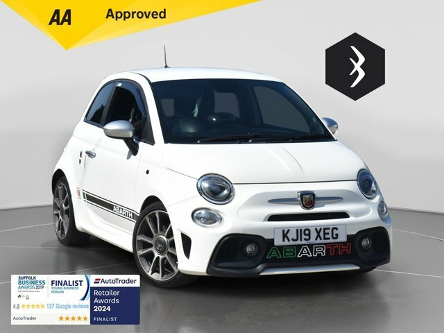 Abarth 595 1.4 T-jet Turismo 70Th Hatchback White