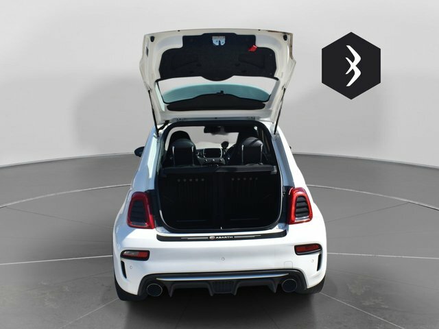Abarth 595 1.4 T-jet Turismo 70Th Hatchback White #5