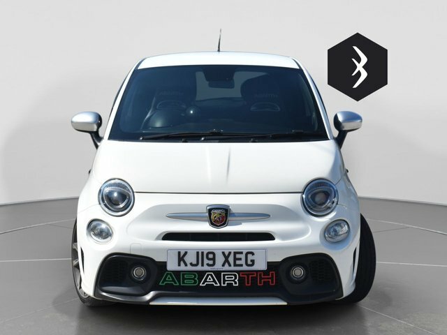 Abarth 595 1.4 T-jet Turismo 70Th Hatchback White #2