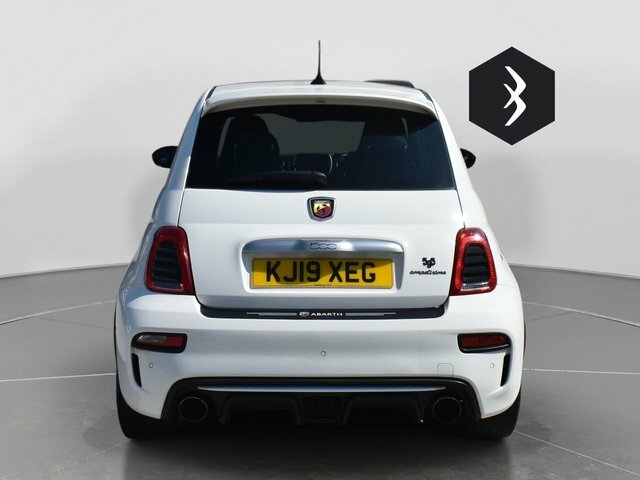 Abarth 595 1.4 T-jet Turismo 70Th Hatchback White #4