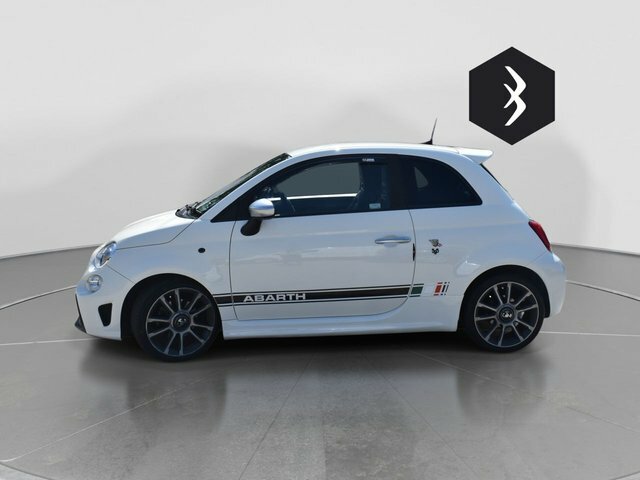 Abarth 595 1.4 T-jet Turismo 70Th Hatchback White #3