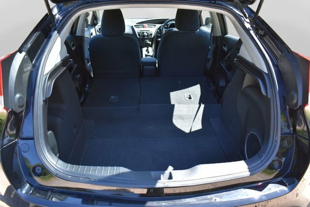 Honda Civic Hatchback Blue #7