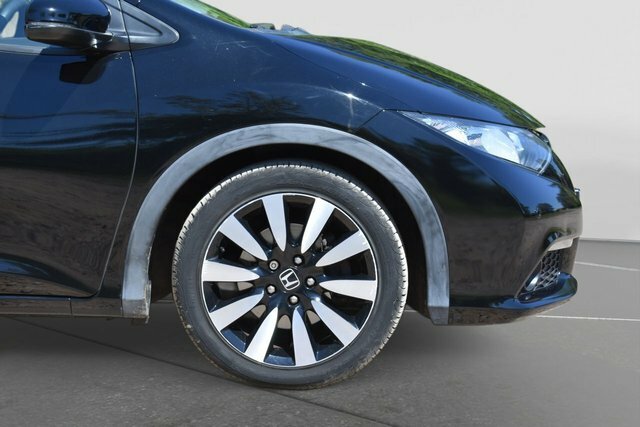 Honda Civic Hatchback Blue #10