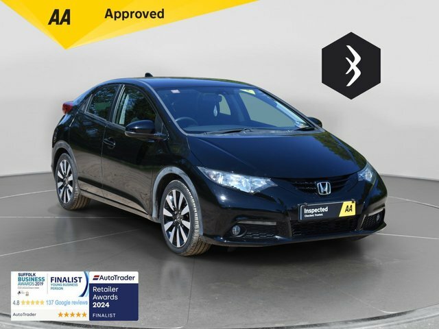Honda Civic 1.8 I-vtec Se Plus Hatchback Euro Black