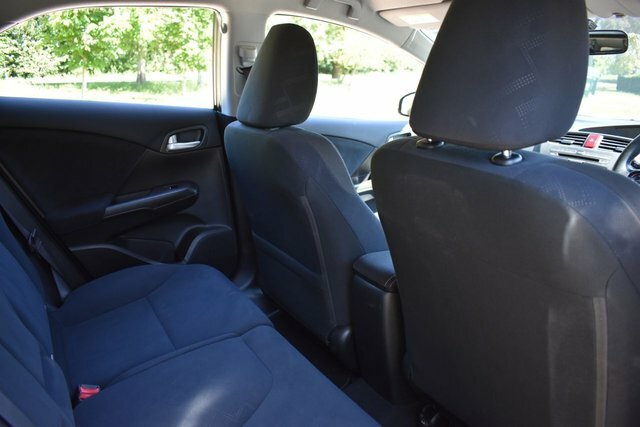 Honda Civic Hatchback Blue #26