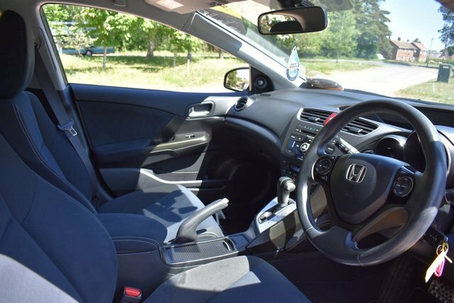 Honda Civic Hatchback Blue #24