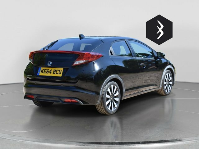 Honda Civic Hatchback Blue #9