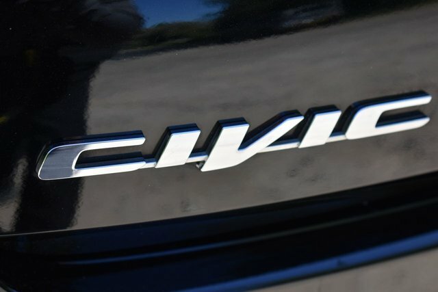 Honda Civic Hatchback Blue #8