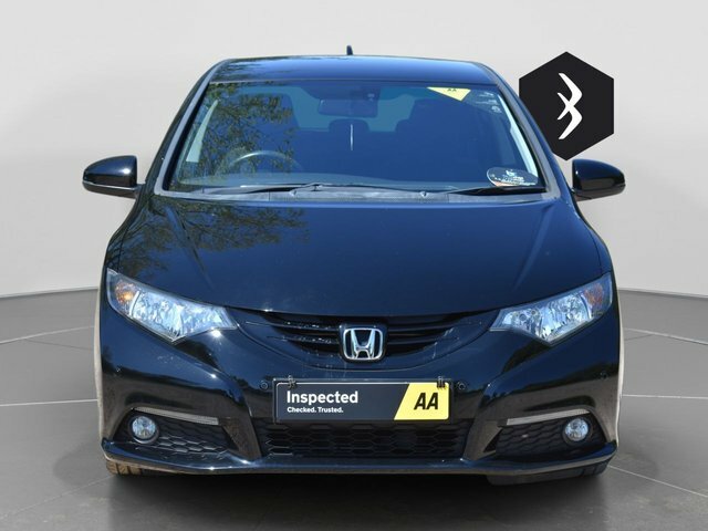 Honda Civic 1.8 I-vtec Se Plus Hatchback Euro Black #2