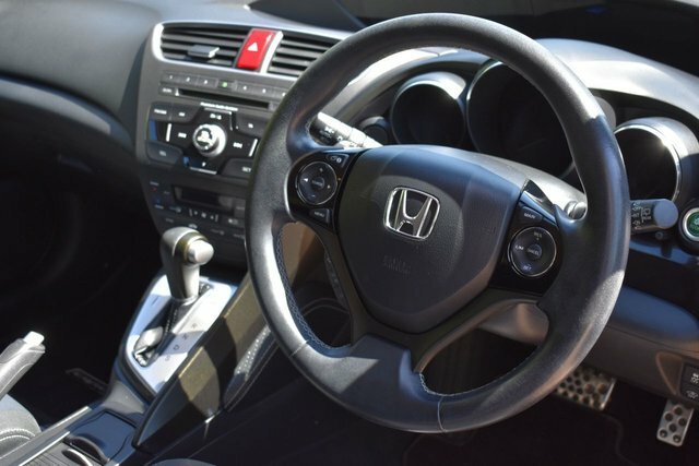 Honda Civic Hatchback Blue #12